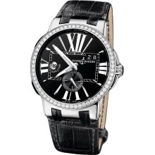 Ulysse Nardin Executive Dual Time Mens Watch 243-00B/42