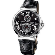 Ulysse Nardin Maxi Marine Chronometer 43mm Steel Watch 263-67/42
