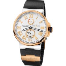 Ulysse Nardin Maxi Marine Chronometer 45mm SS/YG Watch 1185-122-3/41