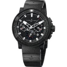 Ulysse Nardin Maxi Marine Black Sea Chronograph