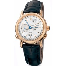 Ulysse Nardin Perpetual Calendar Gmt 326-22 +/- 32622 18k Rg