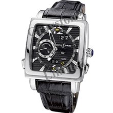 Ulysse Nardin Quadrato Dual Time Perpetual 320-90/92