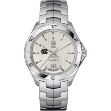 UNC Men's TAG Heuer Automatic Link w/ Day-Date