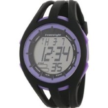 Unisex 101804 Condition Round Digital Purple Blue Big Display