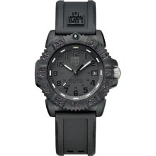 Unisex luminox colormark blackout watch 7051.blackout 7051.bo