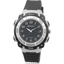 Unisex Multi-Functional PU Analog Fashionable Quartz Wrist Watch