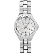 University of South Carolina Watch with Mother of Pearl Dial and CZ Markers