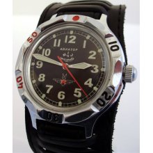 USSR Russian watch Aviator Sturmanskie 1-MChZ