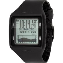 Vestal Brig Tide & Train Watch - Black/Black/Positive Display BRG012