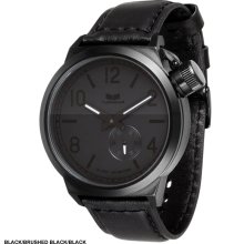Vestal Canteen Watch - Black/Brushed Black/Black CT3L02