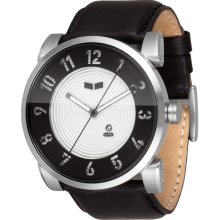 Vestal Doppler Watch Black/Silver/White-Black DOP009