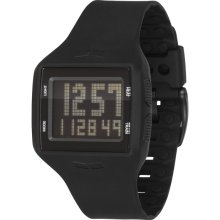 Vestal Helm Surf & Train Watch - Black/Negative HLMDP01