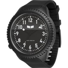 Vestal Utilitarian Matte Black Lume Black Watch - Black regular