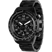 Vestal ZR2 Watch - Black / Lume / Brushed