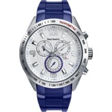 Viceroy Men's 432835-05 Blue Chronograph Date Rubber Watch ...
