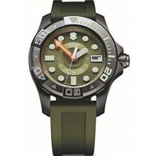 Victorinox 241560 Watch Dive Master Unisex - Green Dial