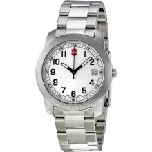 Victorinox Field Silver Dial Stainless Steel Mens Watch 26022.CB ...