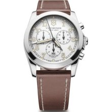 Victorinox Infantry Men's Stainless Steel Case Chronograph Date Watch 241568