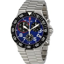 Victorinox Summit Mens Chronograph Swiss Quartz Watch 241407