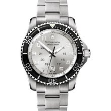Victorinox Swiss Arm Men's 241437 Maverick Silver Dial Watch