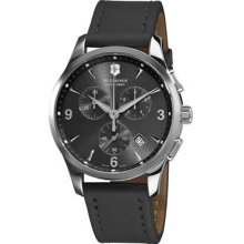 Victorinox Swiss Army Alliance Chrono Charcoal Dial Men's watch #241479