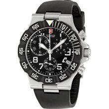 Victorinox Swiss Army Black Summit XLT Mens Watch 241336