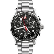 Victorinox Swiss Army 'Chrono Classic XLS' Stainless Steel Bracelet Watch