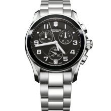 Victorinox Swiss Army 'Chrono Classic' Watch with Ceramic Bezel
