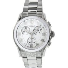 Victorinox Swiss Army Chrono Classic Ceramic Bezel Mens Watch 241538