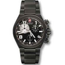 Victorinox Swiss Army Convoy Chronograph Titanium Watch 241255 $595 Msrp