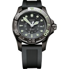 Victorinox Swiss Army 'Dive Master 550' Automatic Watch Grey