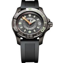 Victorinox Swiss Army 'Dive Master' Round Rubber Strap Watch