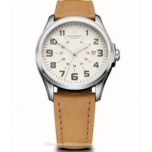 Victorinox Swiss Army Infantry Vintage Midsize Beige Dial 241581