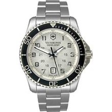 Victorinox Swiss Army Maverick GS Silver-Tone Dial Men's Watch #241437