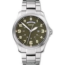 Victorinox Swiss Army Men's Infantry Vintage Day/Date watch #241291