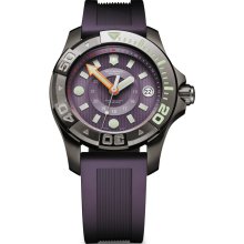 Victorinox Swiss Army Men's Dive Master Purple Dial Watch 241558.1