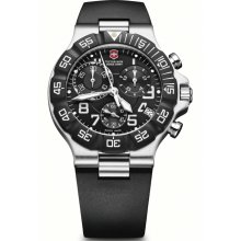 Victorinox Swiss Army Men's Summit XLT Black Dial Watch 241336