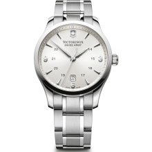 Victorinox Swiss Army Men's Alliance Silver Dial Watch 241476