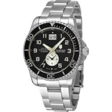 Victorinox Swiss Army Men's Swiss Quartz Dual Time Bracelet Watch