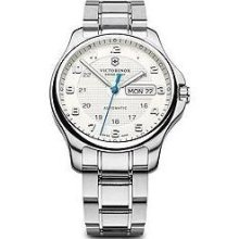 Victorinox Swiss Army Men's 241548 Officers Mechanical Watch