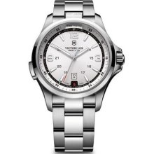 Victorinox Swiss Army Night Vision Steel Men's Watch - 241571 ...