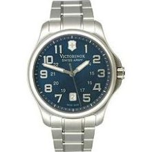 Victorinox Swiss Army Officer Mens Watch 241360