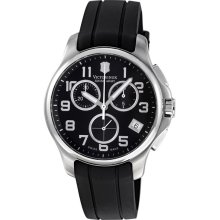 Victorinox Swiss Army Officers Chrono Mens Watch 241452