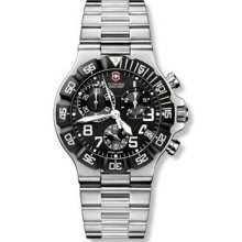 Victorinox Swiss Army Summit XLT Mens Quartz SS