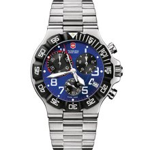 Victorinox Swiss Army 'Summit XLT' Watch Electric Blue