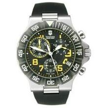 Victorinox Swiss Army Summit XLT Chronograph Grey Dial Mens Watch