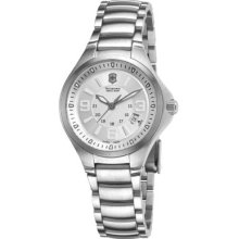 Victorinox Swiss Army Women's Base Camp Swiss Made Quartz Bracelet Watch