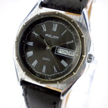 Vintage Poljot quartz watch from Soviet/Ussr