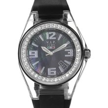 VIP Time Italy Ladies Plastic Watch