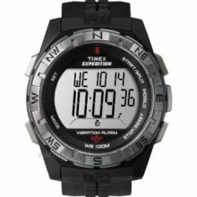 VLC Dist T49851 Mens Expedition Vibration Alarm Full-Size Watch